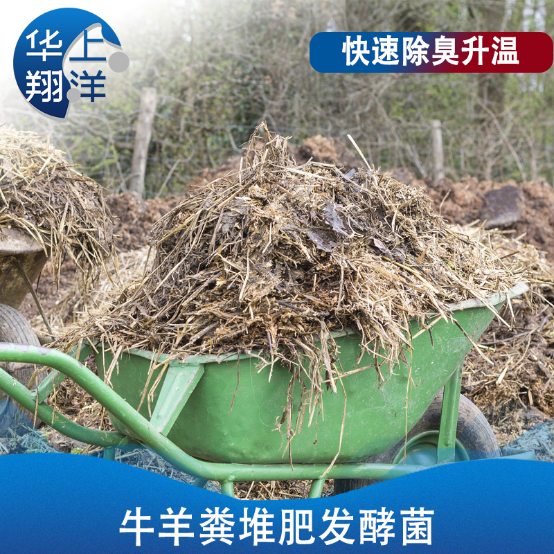 牛羊粪堆肥发酵菌-Cow and sheep manure compost fermentation bacteria
